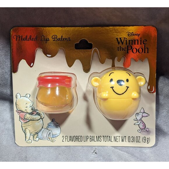 Taste Beauty Winnie The Pooh Molded Lip Balms - Picture 3 of 4